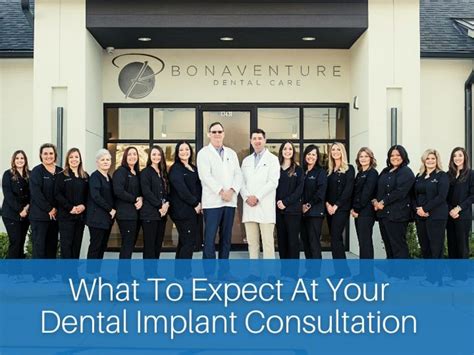 What To Expect At Your Dental Implant Consultation Bonaventure Dental
