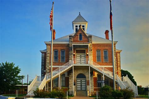 Grimes County Courthouse Anderson Texas Historical