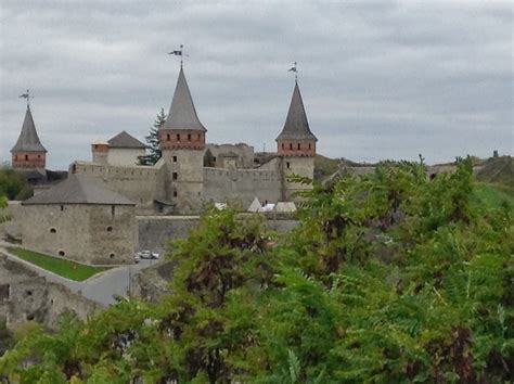 Meandering To Moldova Castle In Kamyanets