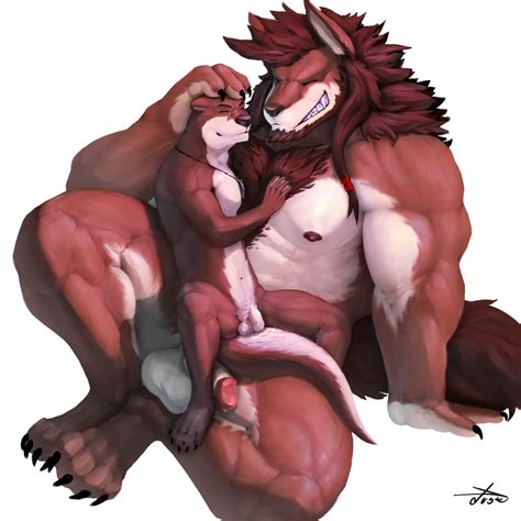 Rule 34 Abs Anthro Athletic Balls Biceps Canine Chest Tuft Closed