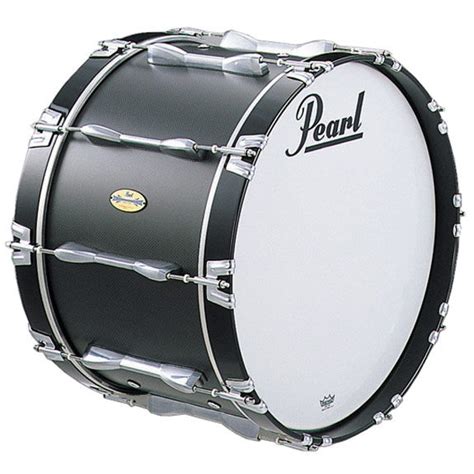 Pearl Championship Carbonply Bass Drum 22x14 Closeout Marching