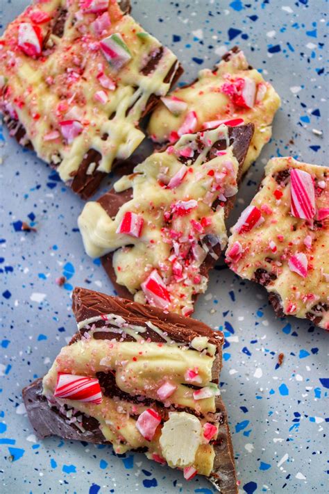 Candy Cane Bark · How To Cook Brittle Bark · Recipes On Cut Out Keep