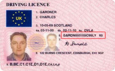 Uk Driving Licence Number The Fgaff Community