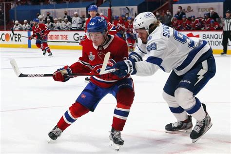Stanley Cup Montreal Canadiens Vs Tampa Bay Lightning Game 5 Preview