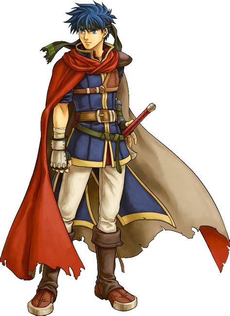 Another Ike From Fire Emblem Path Of Radiance Another Good Official Artwork Fire Emblem