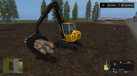 Tigercat With Tools V Mod Farming Simulator Mod