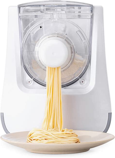 Navaris Electric Pasta Maker Machine Automatic Noodle Maker For