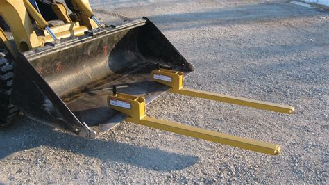 Clamp On Bucket Forks From Worksaver Green Industry Pros