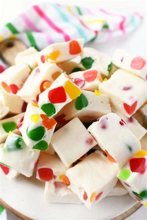 Fruity Gumdrop Nougat Candy Savvy Saving Couple