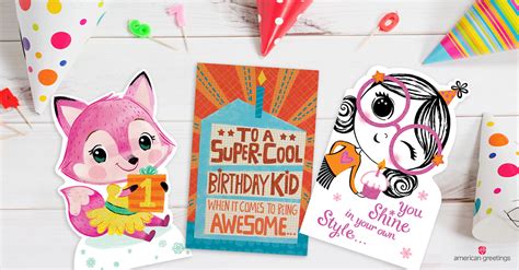 Paper And Party Supplies Birthday Cards Card For Little Girl Birthday Or