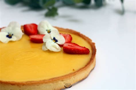 recette creme au citron pour tarte facile