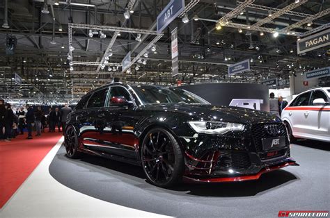 Our version of the audi rs6 avant is striking without being overbearing, is understated and setting thanks to abt power s and decades of experience in motor sports, the abt rs6 is an extremely dynamic estate. Geneva 2014: ABT Audi RS6-R - GTspirit