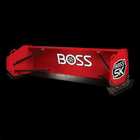 Boss Sk 8 Box Snowplow Holmes Rental Station