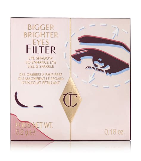 Charlotte Tilbury Metallic Bigger Brighter Eye Filter Harrods Uk