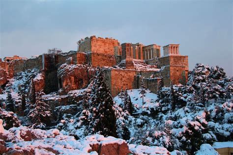 Does It Snow In Greece Here Are 7 Places To Find Snow In Greece
