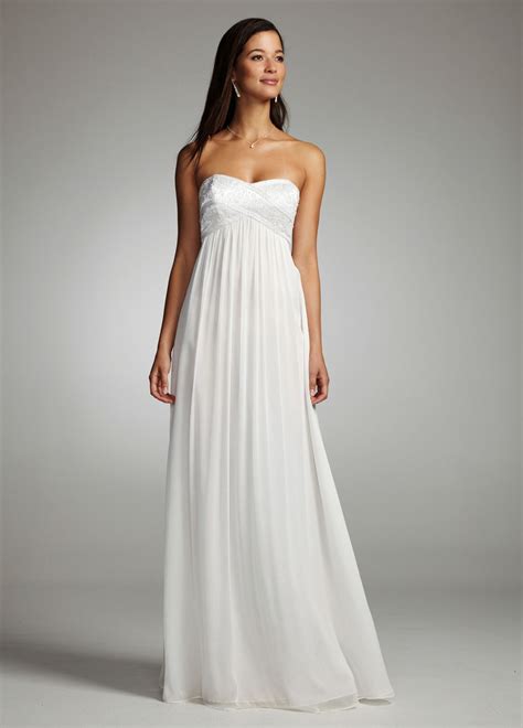 Strapless White Dress Dress Yp