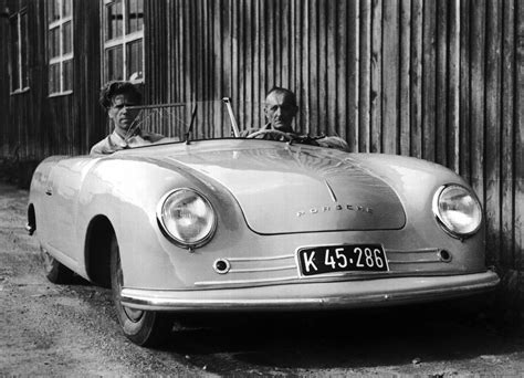 Porsche Typ 356 Roadster Nr 1 Foto Porsche Archiv Linea Futura