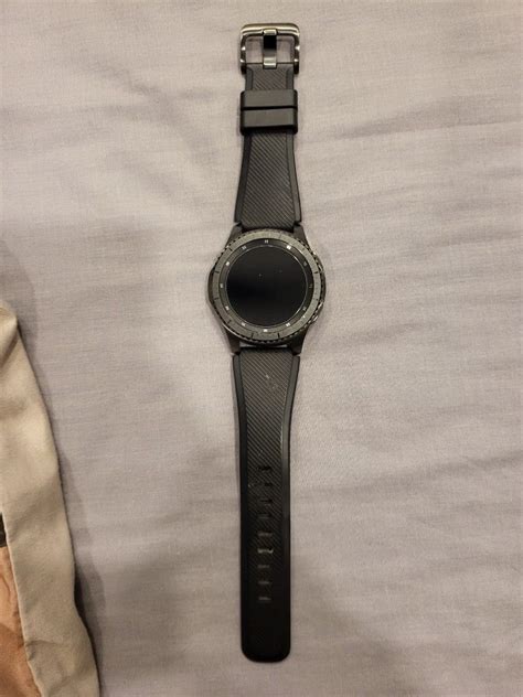 Samsung Watch S3 Frontier Battery Spoilt Luxury Watches On Carousell