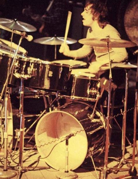 Moon Keith Moon Behind Blue Eyes Hulton Archive Metal Drum London