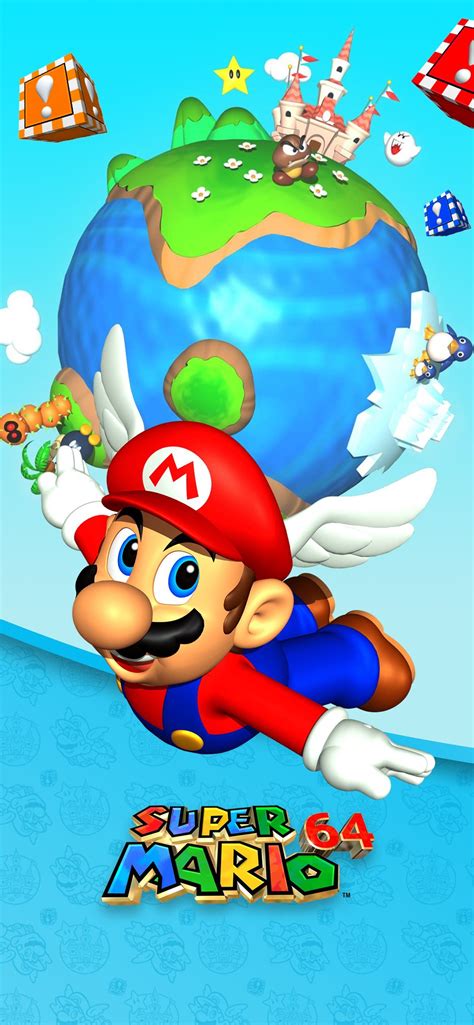 Free Download Super Mario Bros Iphone Wallpapers Free Download