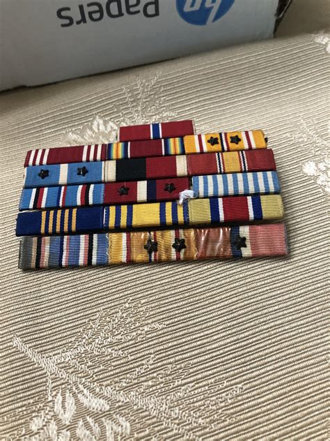 My Great Grandpa Medal Ribbons Can Some Help Identify Them R