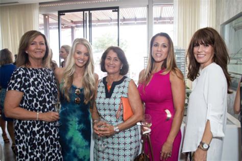 Miami Dolphins Wives Luncheon With Darlene Perez At Auberge Auberge