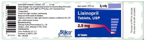 Pill Identification Images Of Lisinopril Size Shape Imprints And Color