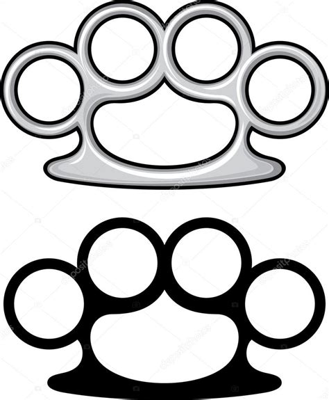 Brass Knuckles Drawing At Getdrawings Free Download