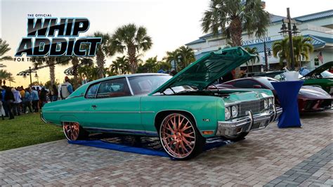 Whipaddict Chicos Outrageous 73 Chevy Caprice Donk On Rose Gold 26s