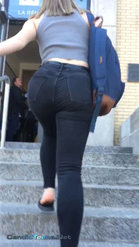 New Sexy Tight Jeans Candid Ass Of This Week Candid Teens