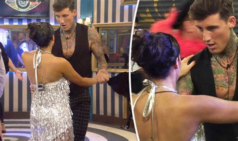 Celebrity Big Brother Stephanie And Jeremy Perform Dance Routine Tv And Radio Showbiz And Tv