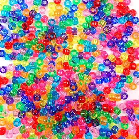 Pony Beads 297 Colors And Mixes Beads For Bracelets Jewelry Crafts