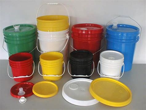 Un Pails Plastic Pails Paint Pails Lubricant Pails Plastic Buckets