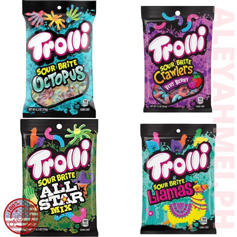 Trolli Sour Brite Gummy Candy New Flavors Shopee Philippines