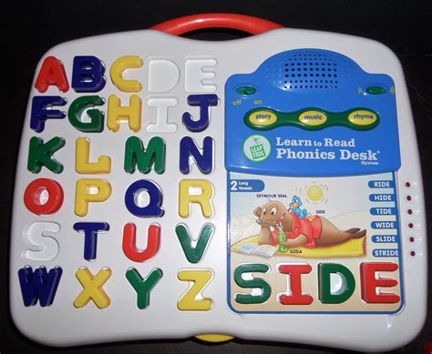 Leapfrog Learn To Read Phonics Desk Interactive Learning System