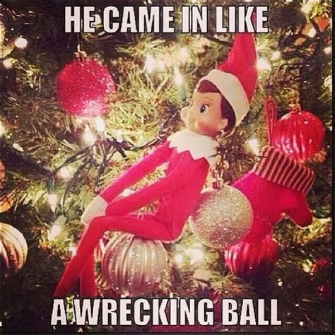 Elf On The Shelf Humor Funny Merry Christmas Memes Merry Christmas