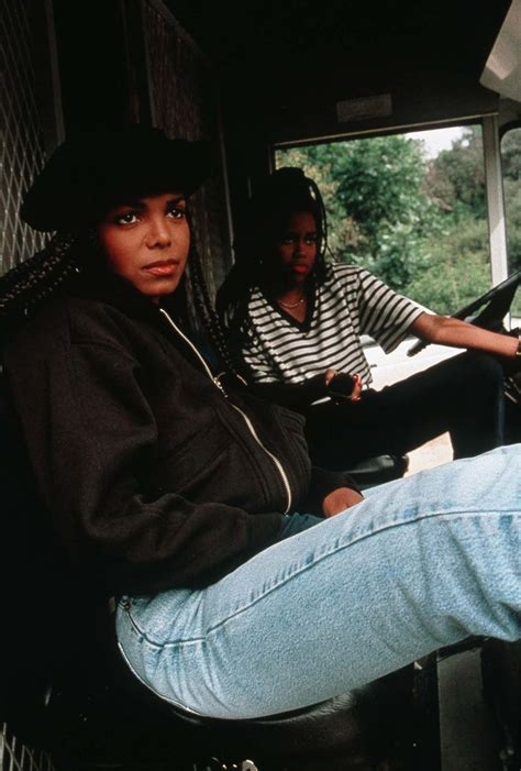 Janet Jackson Poetic Justice 1993 Black Girl Aesthetic Janet