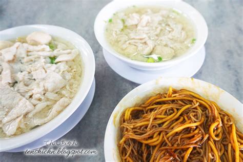 Sang nyuk mien is said to have originated from the east coast of tawau but its popularity spread and it became available in kota kinabalu in the late 70s. 238: Kim Hing Lee Sabah Sang Nyuk Mee @ Kepong. ~ TenshiChn