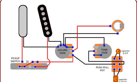 Read wiring diagrams from negative to positive plus redraw the routine like a straight range. The Guitar Wiring Blog - diagrams and tips: Untypical Telecaster Wiring
