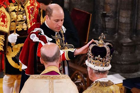 What Did King Charles Say To Prince William After The Heir Kissed His
