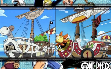 One Piece Strawhat Pirate Ships Wallpaper By Weissdrum On Deviantart