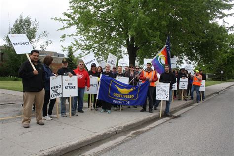 Picket Line Fort Frances Times