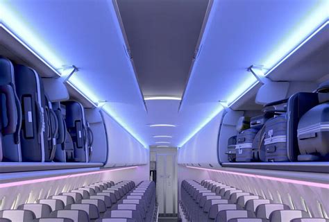 Aircraft Interiors Expo Airbus Spendiert Der A220 Eine Neue