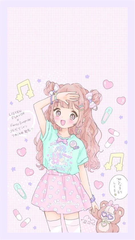 Pastel Anime Girl Wallpapers Ntbeamng