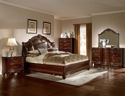 Shop our great assortment of bedroom furniture at walmart.com for less. Homelegance Hampstead Court Bedroom Set - Cherry B2214-BED ...