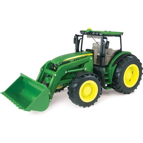 Tomy John Deere Big Farm 2700 Mulch Ripper Toy 116 Scale Green