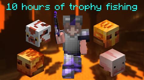 I Trophy Fished For 10 Hours Heres What I Got Hypixel Skyblock