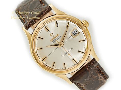 Omega Constellation Cal561 18ct 1962 Vintage Gold Watches