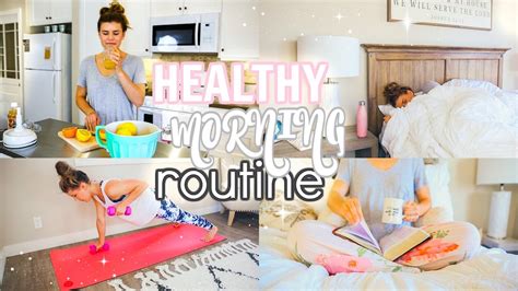 My Healthy Morning Routine 2017 Youtube