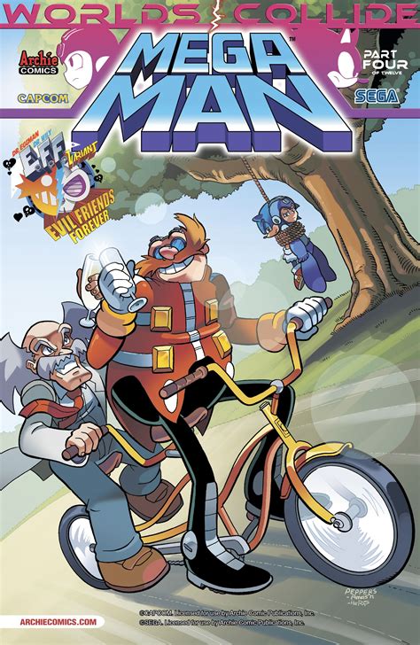 Dr Wily And Dr Eggman Ride A Bicycle Built For Two In The Sonic